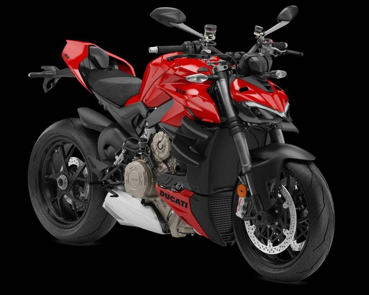 Ducati Streetfighter V4 S technical specifications